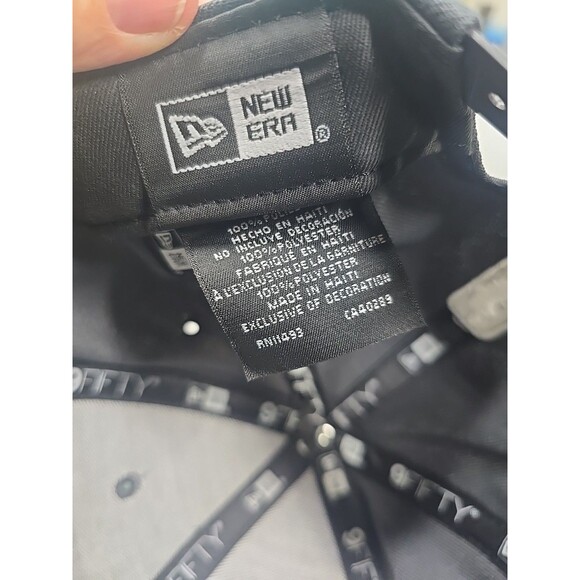 Sacramento Kings New Era 9fifty Snapback Hat / Cap - Gray And Purple NEW - Picture 8 of 8